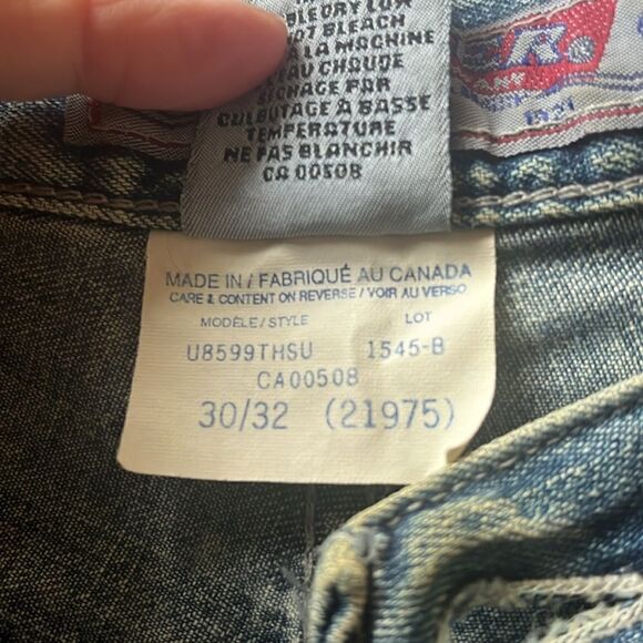 EUC WOMEN’S VINTAGE SILVER JEANS SIZE 30 MOM BUTTONFLY RETRO MAXI SKIRT - Picture 4 of 14